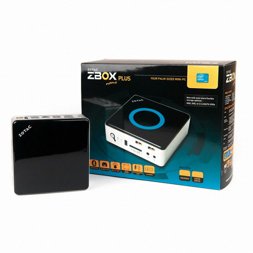 ZOTAC ZBOX ID64 (2GB, 500GB)_이미지