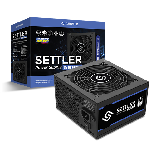 앱코 SUITMASTER SETTLER 500W 80PLUS스탠다드 230V EU_이미지
