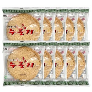 참좋은식품 가마솥의 구수한 별미 누룽지 200g (10개)_이미지