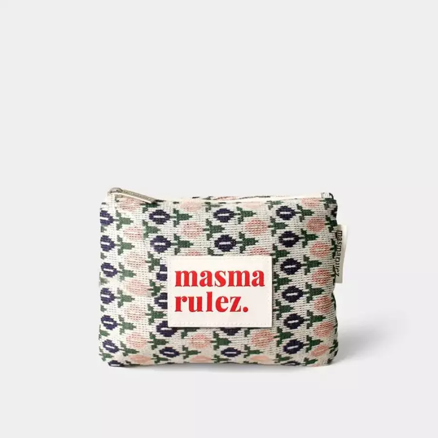 마스마룰즈 Basic pouch _ 니트튤립 Tulip Navy V9K3PGL DKXG9O5 3064336_이미지