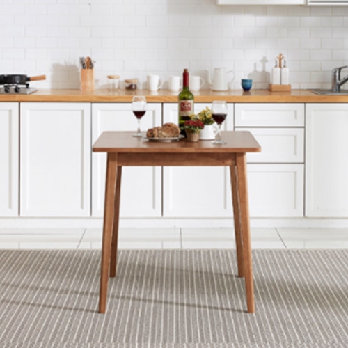 엠하우스 메르헨 원목 식탁 760 (의자별도)_이미지