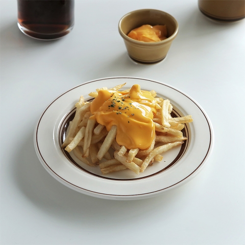 KOYO 컨트리사이드 접시 17.5cm JD-1003B_이미지