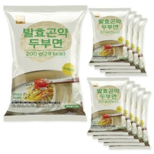 다름 빼빼곤약 발효곤약 두부면 200g