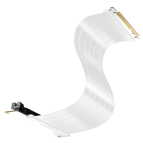 Antec PCI-E 4.0 RTX40 라이저 케이블 (화이트, 200mm)_이미지
