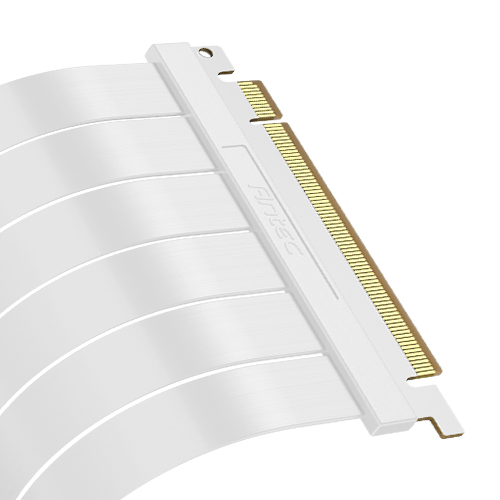 Antec PCI-E 4.0 RTX40 라이저 케이블 (화이트, 200mm)_이미지
