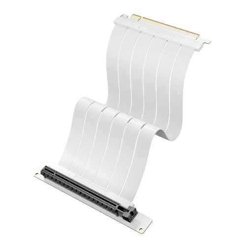 Antec PCI-E 4.0 RTX40 라이저 케이블 (화이트, 200mm)