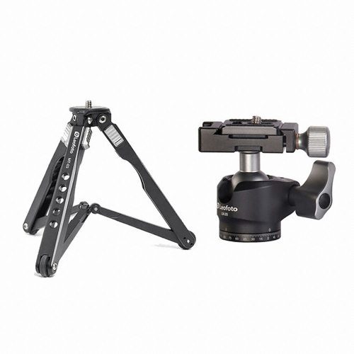 레오포토 MT-03 미니삼각대 (해외구매, LH-25 헤드)_이미지