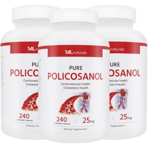마이라이프 마이라이프 퓨어 폴리코사놀 25mg 240캡슐 (3개)