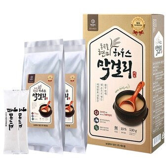 (주)해오름 통곡물 현미 하우스 <b>막걸리</b> 키트