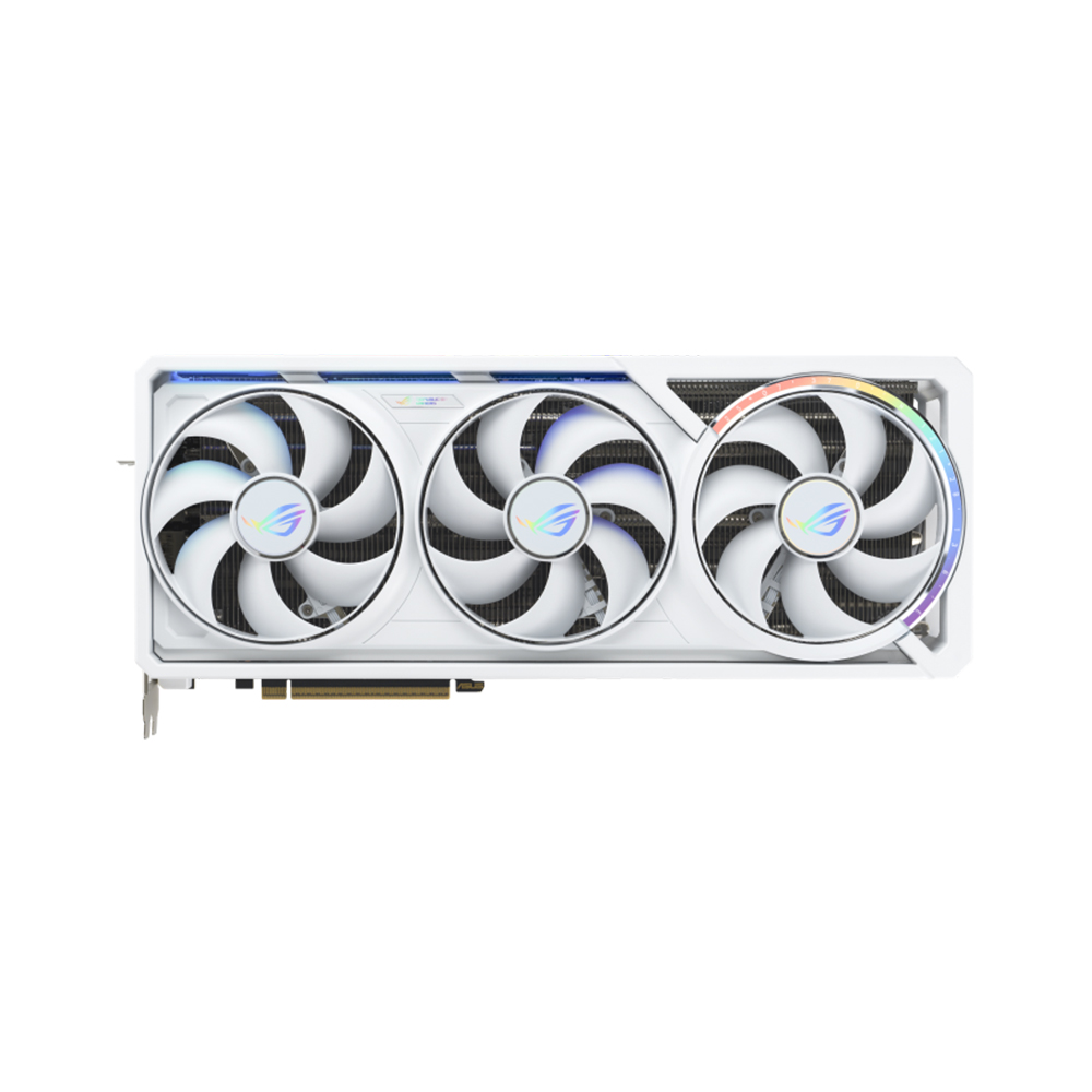 ASUS ROG Astral ������ RTX 5090 WHITE OC D7 32GB �����Ƽ����