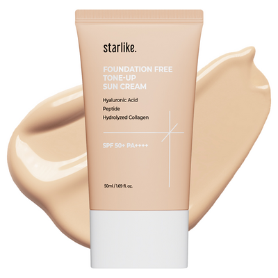스타라이크 파데프리 톤 업 선 크림 50ml (2개)