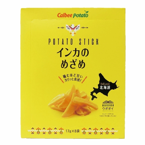 가루비 포테이토 스틱 잉카노메자메 8개입 (해외)