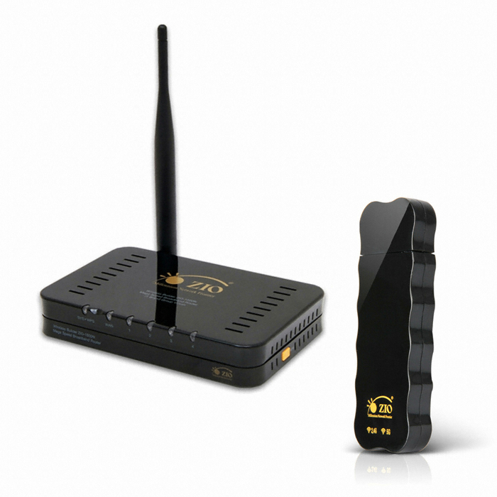 Bless ZIO 1500N 공유기 패키지 (+ 2600DU USB 2.0 무선랜카드)_이미지