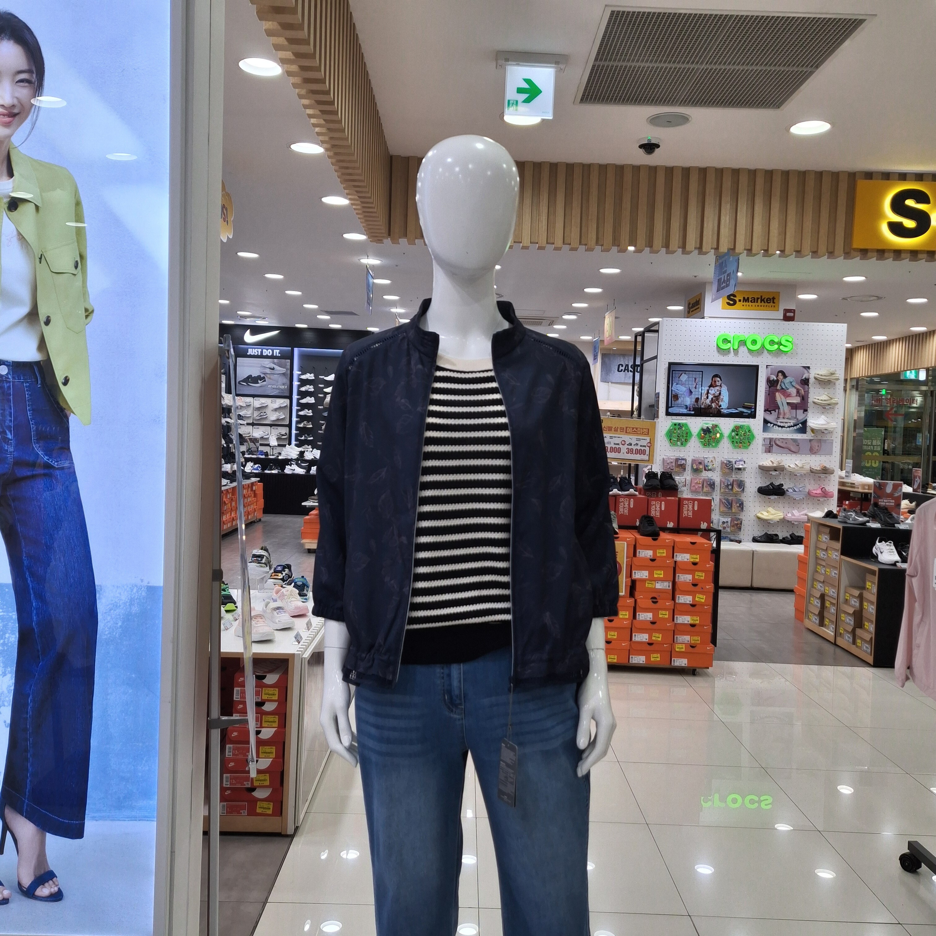 7부 요루프린트 점퍼 1M41338-2_US