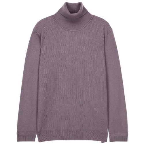 LF TNGT 단색 캐시미어 혼방 니트 TGSW9D261V1