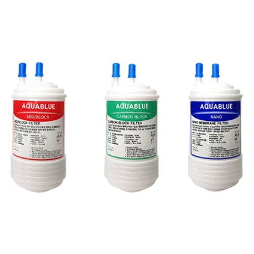 아쿠아블루 SK매직 WPU-IAC302RNE 프리미엄 호환필터 세트 (1회)