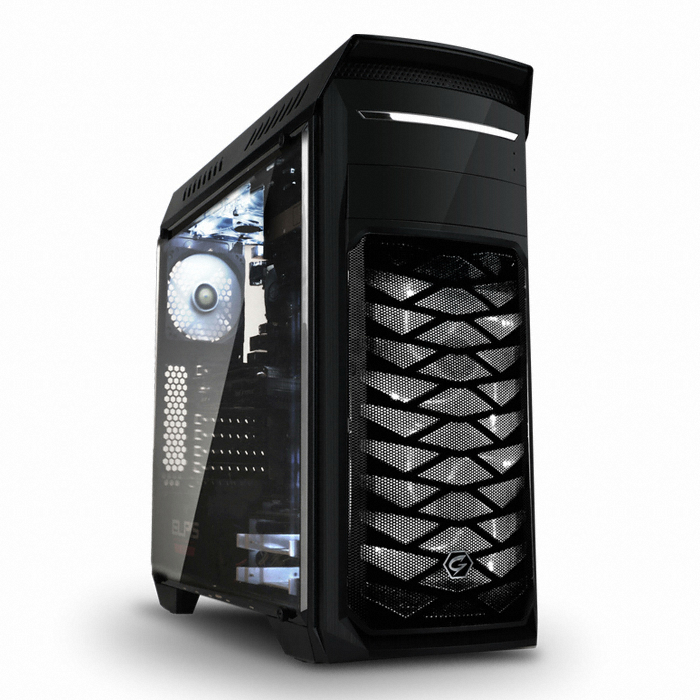 아이구주 G30 USB 3.0 풀 아크릴 (블랙)_이미지