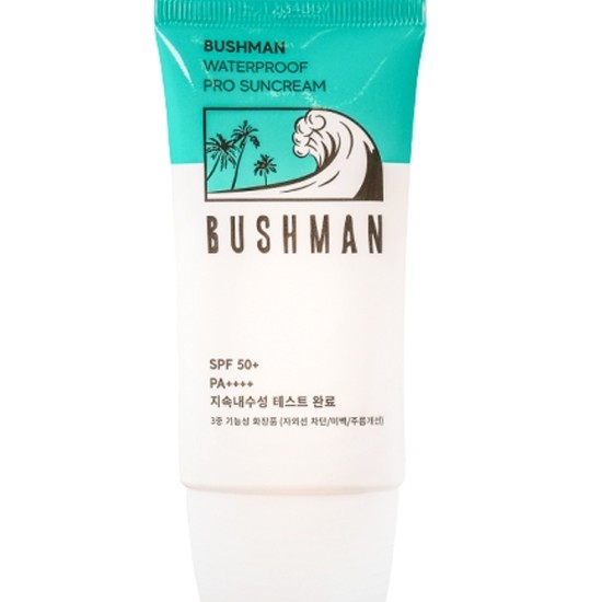 부쉬맨 워터프루프 프로 선크림 50ml (2개)_이미지