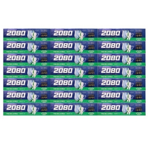 애경 2080 파워쉴드 그린 페퍼민트 치약 140g (21개)