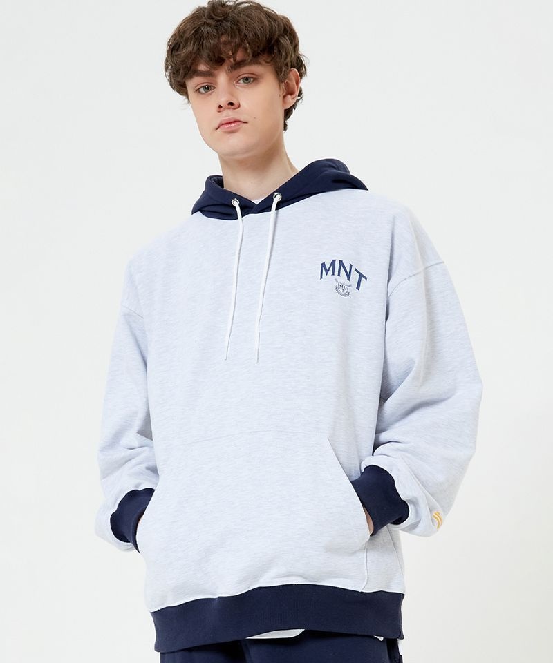 메인부스 MAINBOOTH Univ. Mix Heavy Hoody1% MELANGE MB21STSU11OM 204332