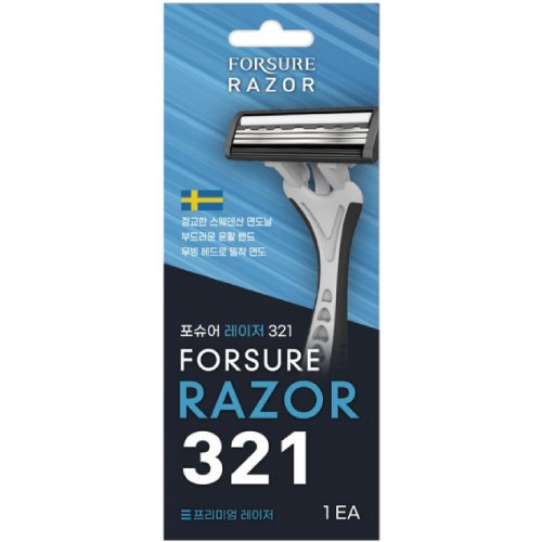 레이저 321 일회용 면도기