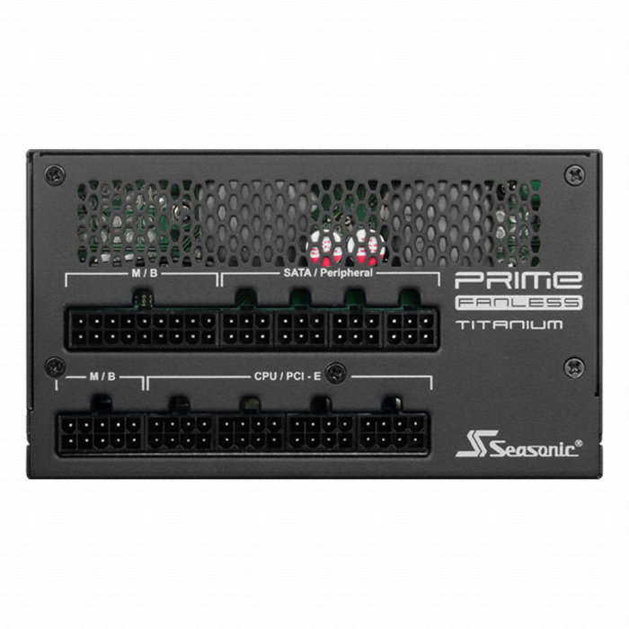 시소닉 PRIME 600 TITANIUM Fanless SSR-600TL 풀모듈러_이미지