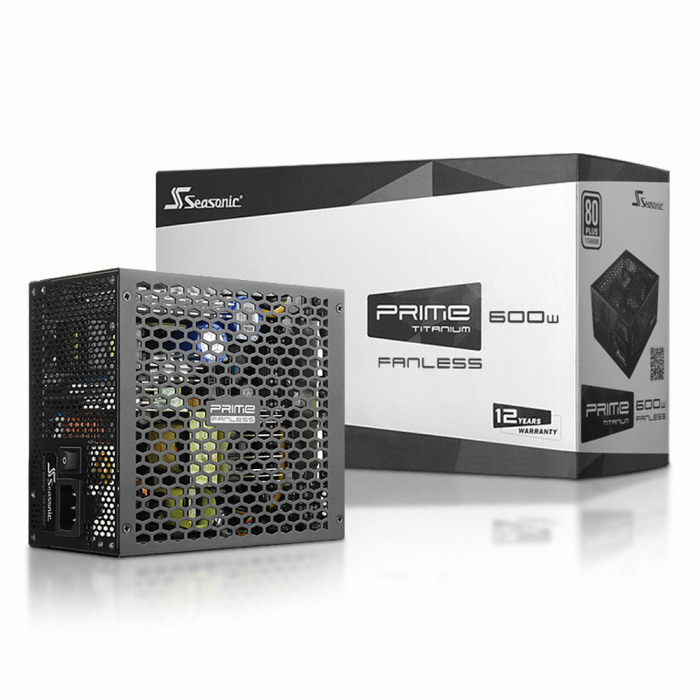 시소닉 PRIME 600 TITANIUM Fanless SSR-600TL 풀모듈러