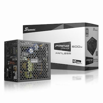 <b>시소닉</b> PRIME 600 TITANIUM Fanless SSR-600TL 풀모듈러