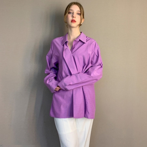파슨스 Drama.Purple Shirt MSPR2BL08_이미지