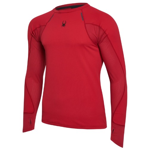  스파이더 러닝 프로웹 롱슬리브 SPHPCNRL231UBGD