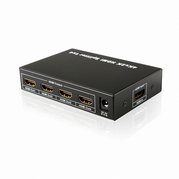 �������������ͽ� �ؽ�Ʈ 1:4 UHD HDMI�й�� (NEXT-HD104SP4K)