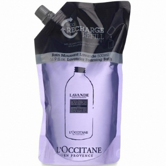 록시땅 라벤더 포밍 배쓰 리필 500ml (1개)