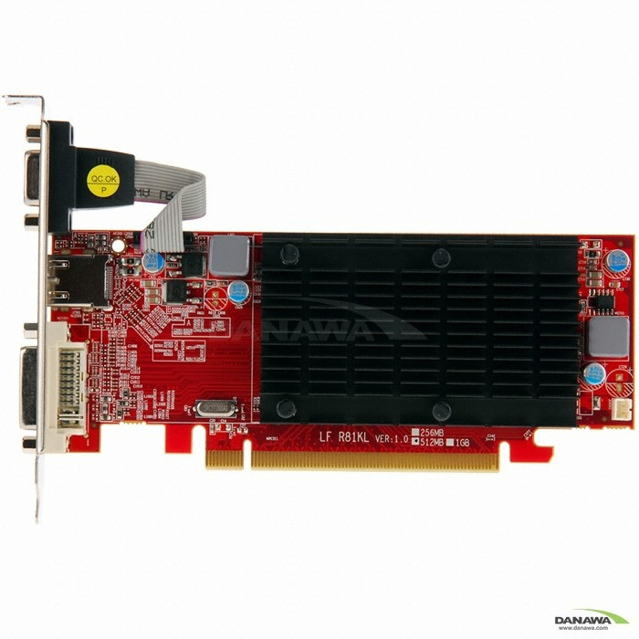 PowerColor 라데온 HD 5450 Ultra슬림 HDMI D3 512MB