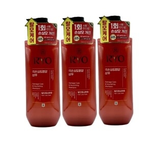 아모레퍼시픽 려 함빛 극손상&영양 샴푸 592ml (3개)