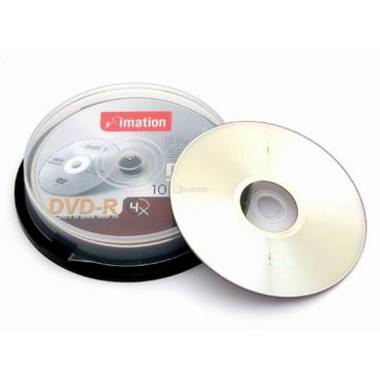 �̸��̼� DVD-R 4.7GB 4x ���� 10��