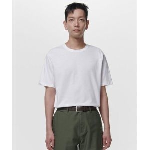 MUSINSA STANDARD 베이식 크루 넥 반팔 티셔츠 블랙 MITS0004-BK 109742