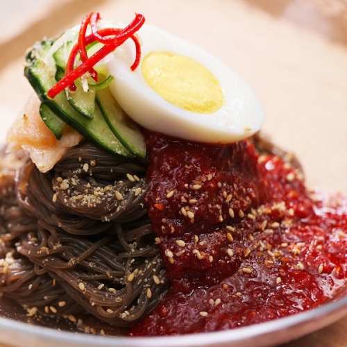 설악메밀냉면 2kgx1개+냉면육수 350gx5개+비빔장60gx5개+냉면무 500gx1개
