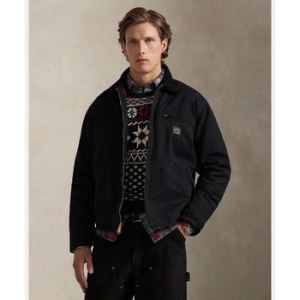 폴로 랄프 로렌 컨트리 캔버스 자켓 재킷 블랙 계열 11065926_이미지