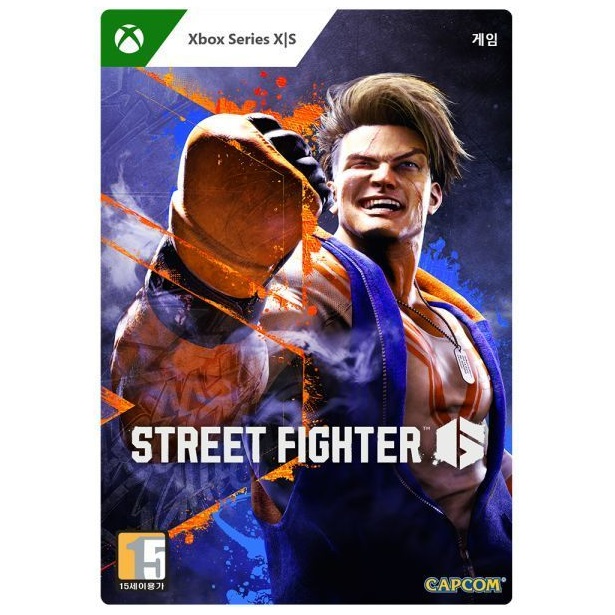 스트리트 파이터 6 한글판 XBOX Series, 다운로드코드_이미지
