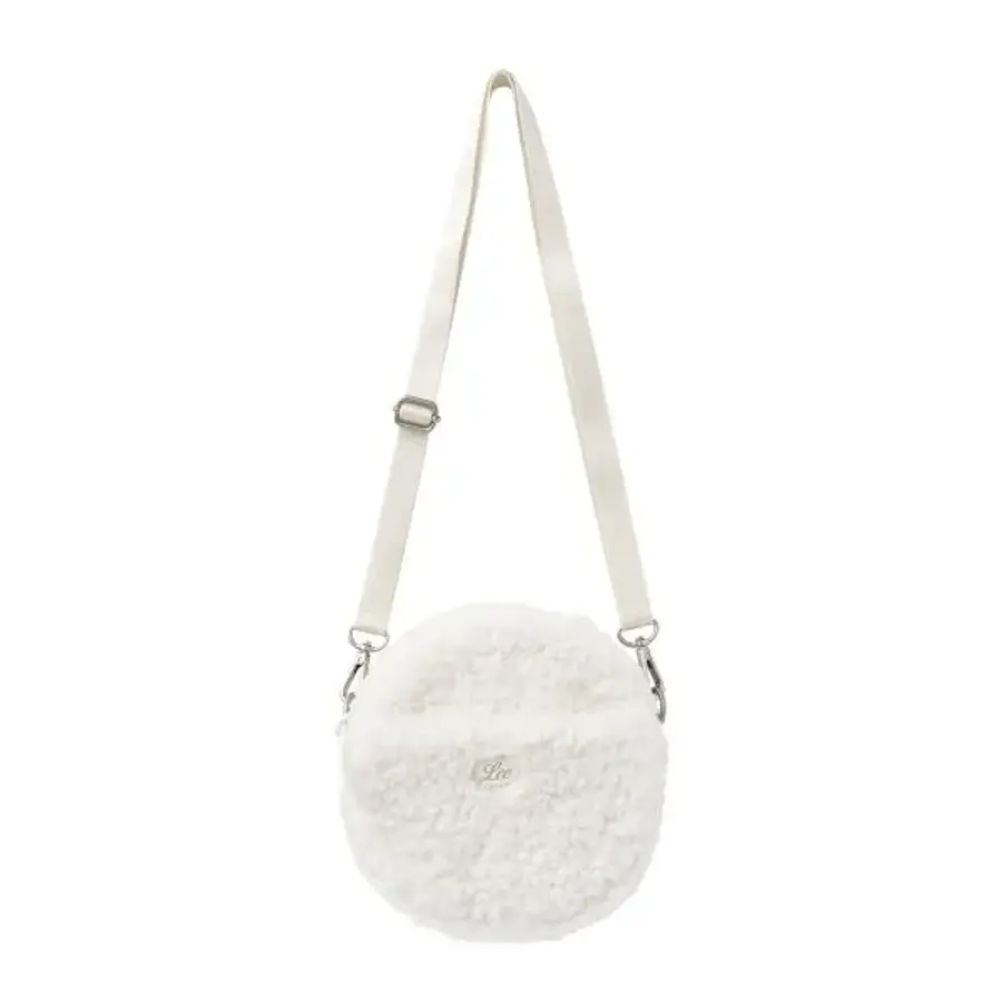 LEE 플리스 탬버린백 아이보리 405752