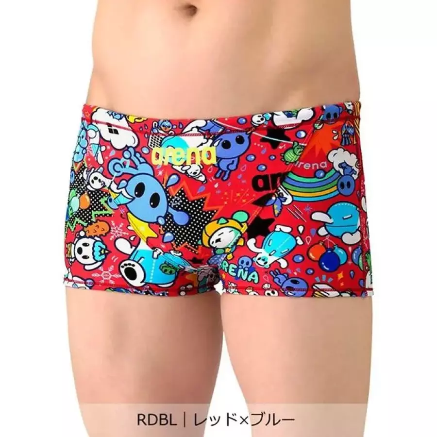 아레나 남자 탄탄이 숏사각 수영복 H10771 일반수영복 52208841