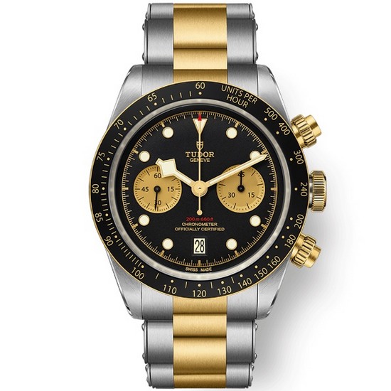 튜더 BLACK BAY CHRONO S&G M79363N-0001