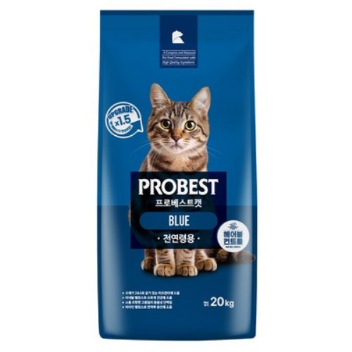 프로베스트 캣 블루 20kg (1개)_이미지