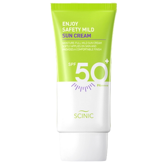 싸이닉 엔조이 세이프티 마일드 선크림 50g (3개)_이미지