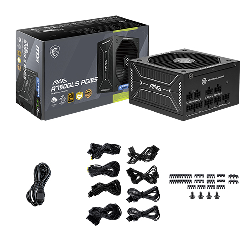 MSI MAG A750GLS 80PLUS골드 풀모듈러 ATX3.1_이미지