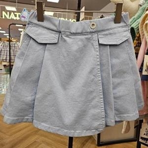 2 컬리수 HC33 플리츠치마비지데님 C251SK209P