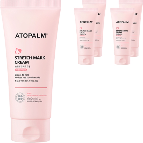 아토팜 매터니티 케어 스트레치 마크 크림 150ml (5개)_이미지