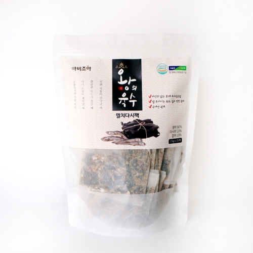 왕의육수 멸치다시팩 225g (1개)