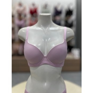 트라이엄프 75C-85E 기능성 큰컵 심플 데일리 몰드브래지어 라일락 TCCFE002475GJ