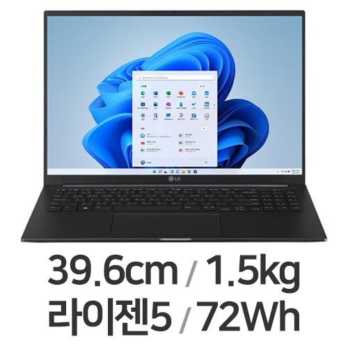 LG전자 2023 울트라PC 엣지 16U70R-HA56K